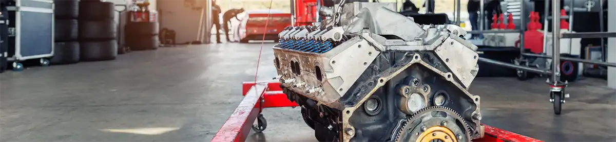 West Hollywood Los Angeles Auto Repair Engine Replacement