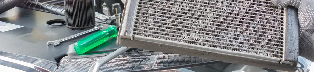 West Hollywood Los Angeles Auto Repair Radiator