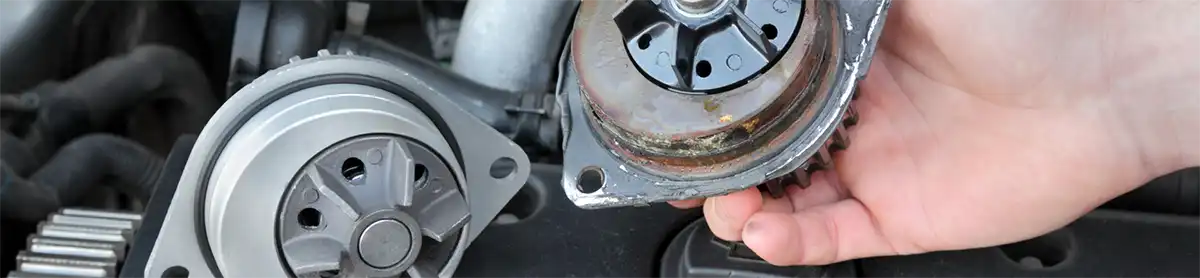 West Hollywood Los Angeles Auto Repair Water Pump Replacement